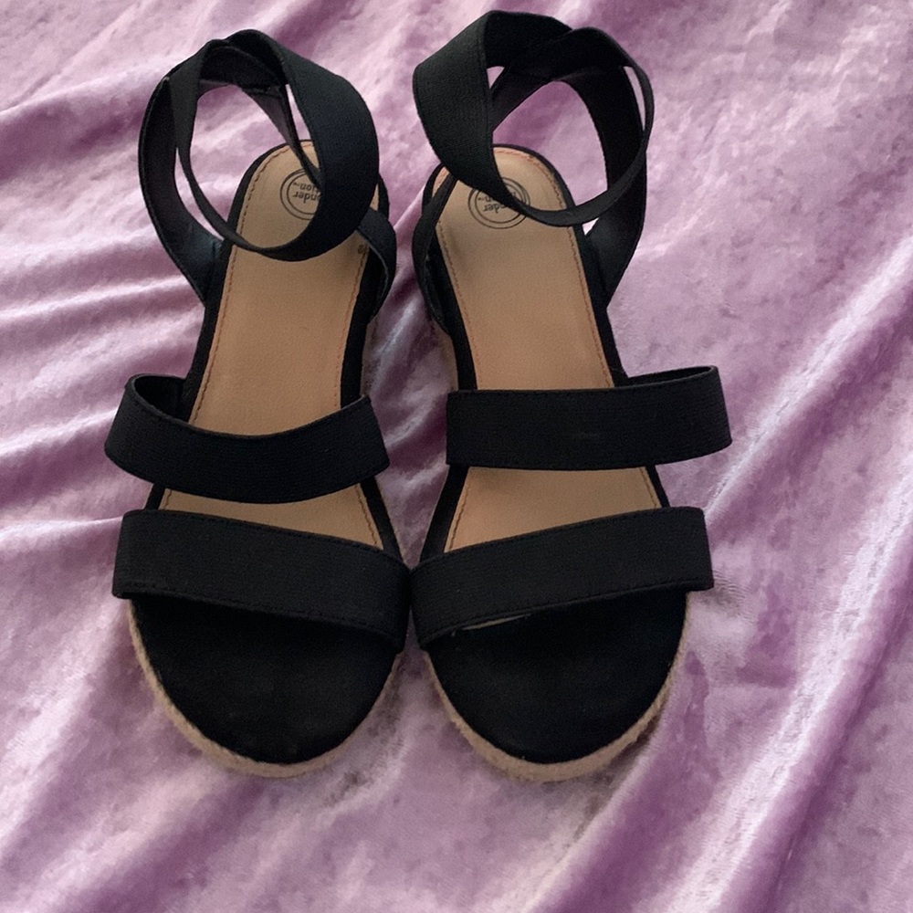 Kids Wedge Sandals